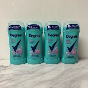 Degree Original Sheer Powder Antiperspirant Deodorant for Women 2.6 oz - 4 pack